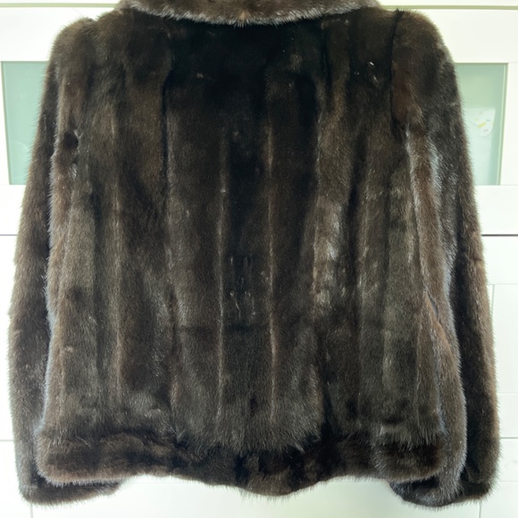 Sexy authentic mink coat - Picture 5 of 5